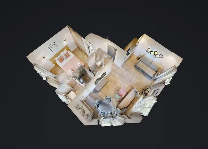 155 Suite Georges - Superbe Appartement A Paris