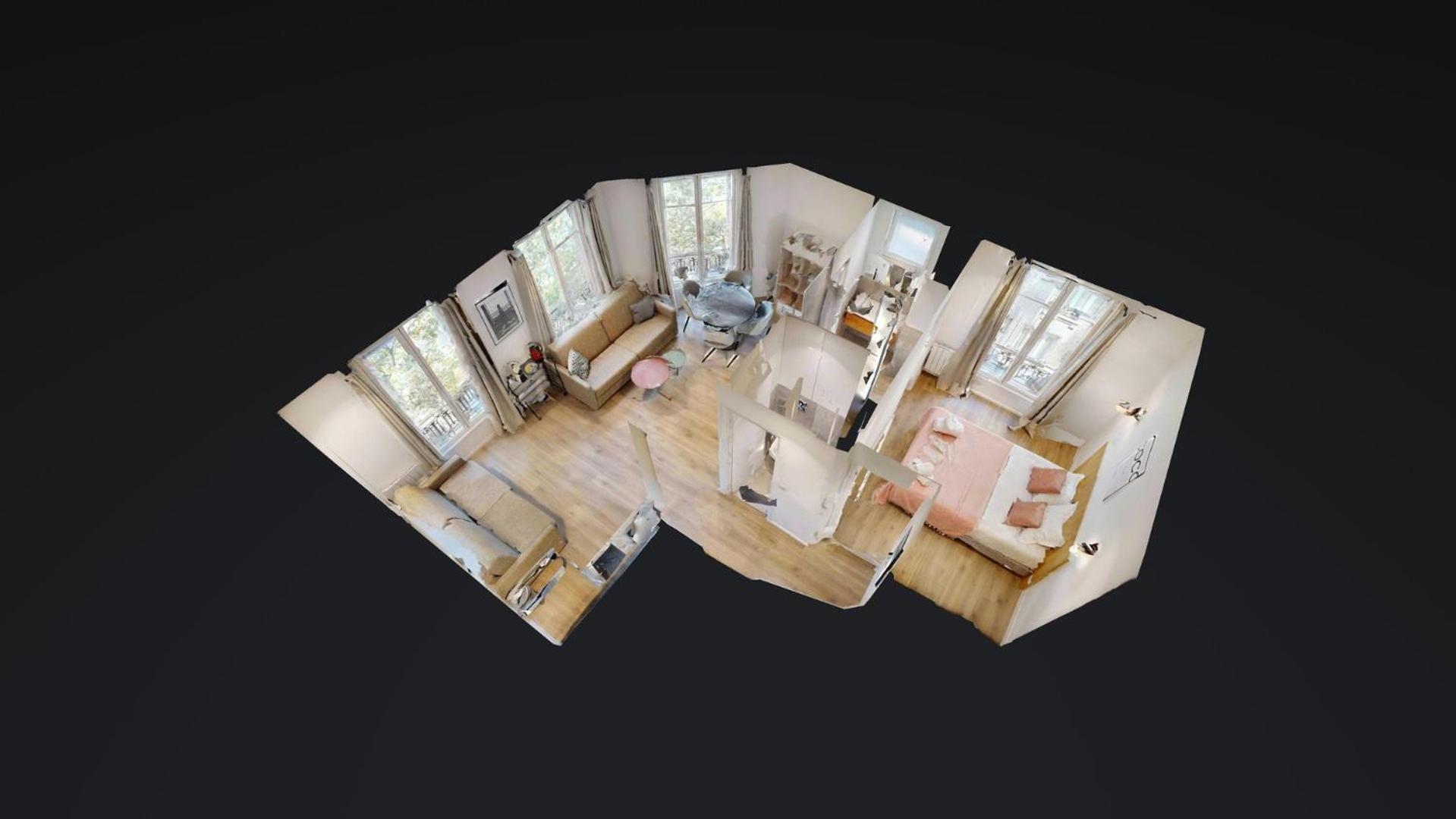 155 Georges - Superbe A Apartamento *