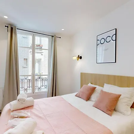 155 Suite Georges - Superbe Appartement A Paris Exterior foto