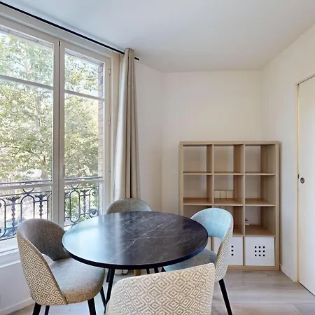 155 Suite Georges - Superbe Appartement A Paris Exterior foto
