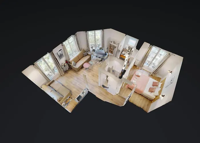 155 Suite Georges - Superbe Appartement A Paris