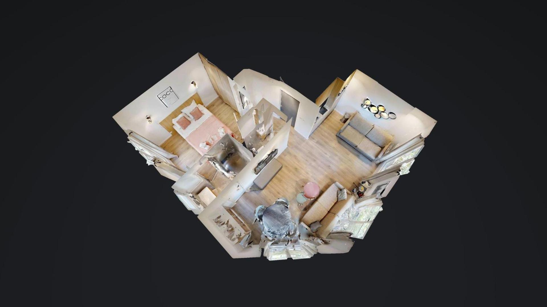 155 Georges - Superbe A Appartement Parijs