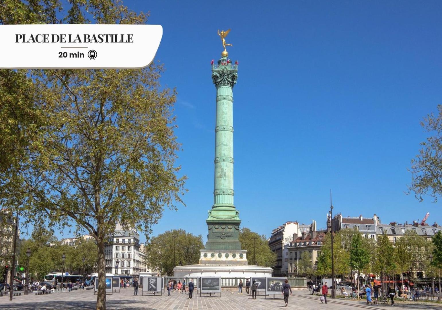 155 Georges - Superbe A Appartement Parijs